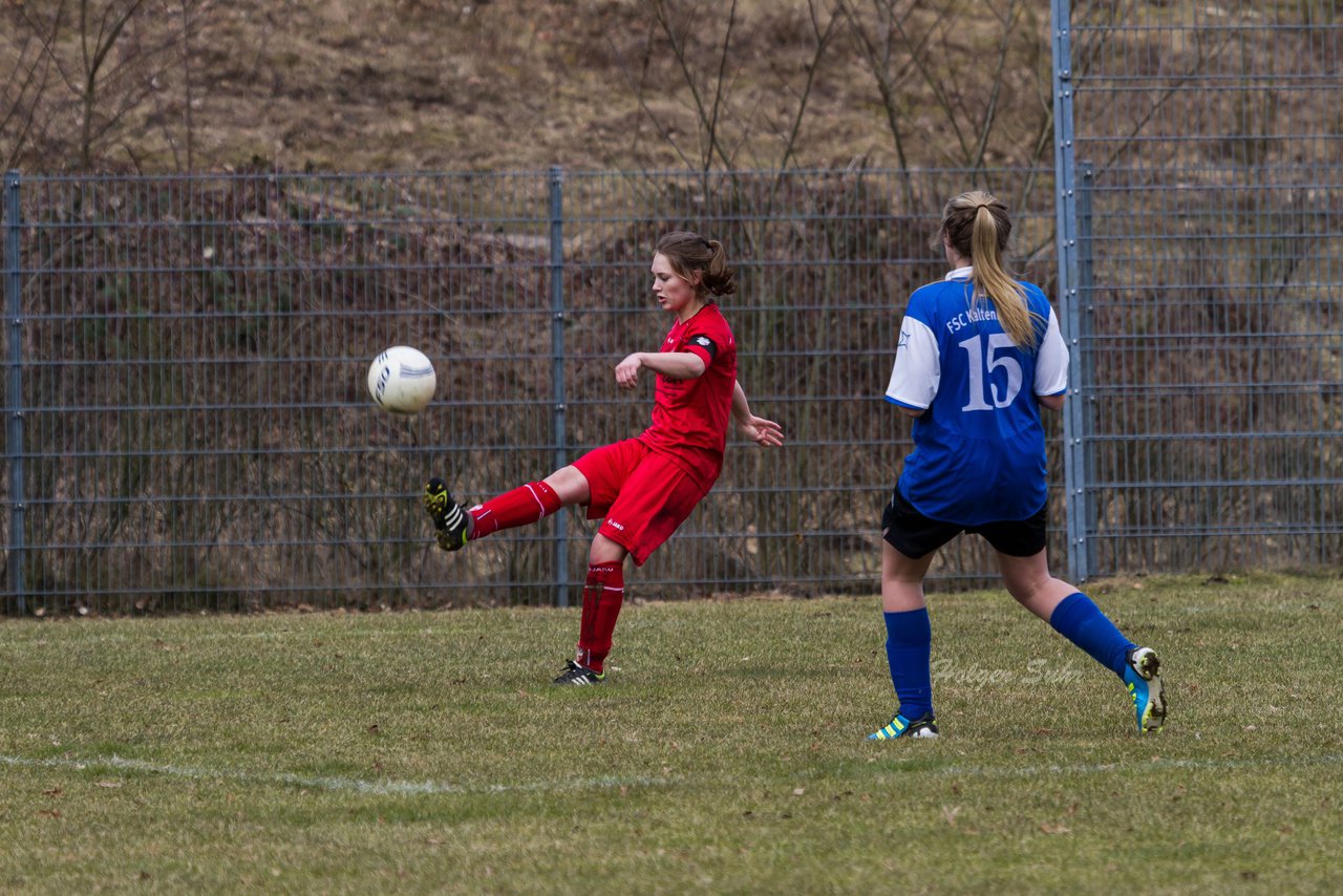 Bild 130 - B-Juniorinnen FSC Kaltenkirchen - Kieler MTV : Ergebnis: 2:4